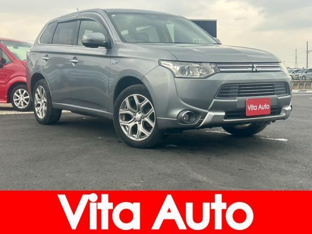 2015 MITSUBISHI Outlander PHEV G Navigation Package