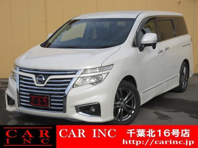 2016 Nissan Elgrand 250 Highway Star S