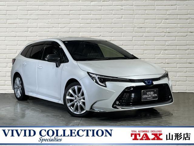 2023 Toyota Corolla Touring HV Hybrid Double Wybe 4WD Toyota Safety Genuine 10.5 inch Navi Purchased Car