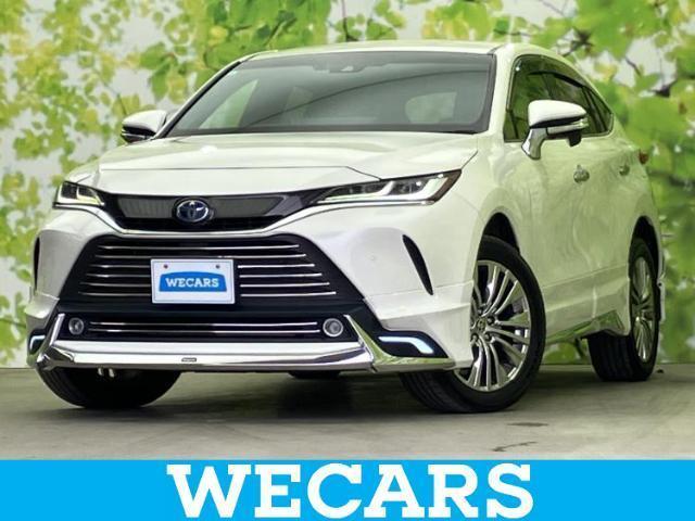 2021 Toyota Harrier Hybrid 4WD_Z Leather Package