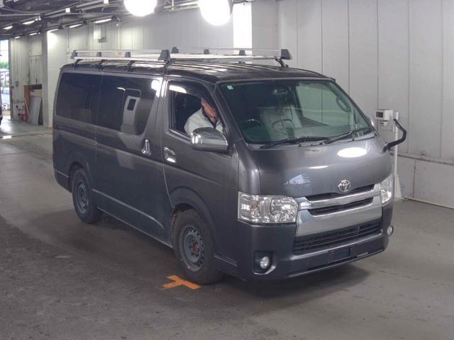 2016 Toyota REGIUS ACE VAN Long Super GL Dark Prime