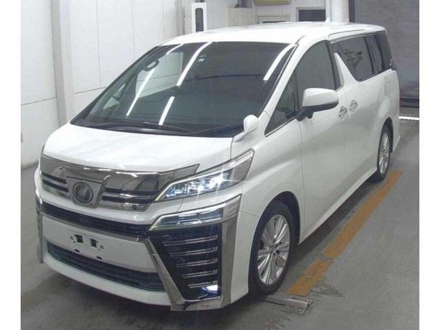 2019 Toyota Vellfire 2.5Z