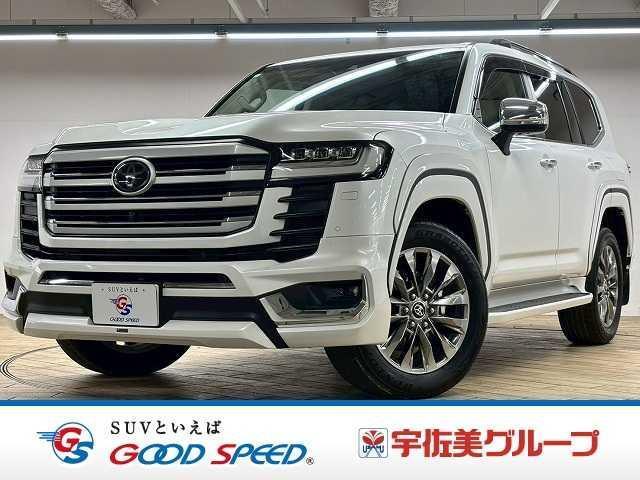 2024 Toyota LandCruiser ZX