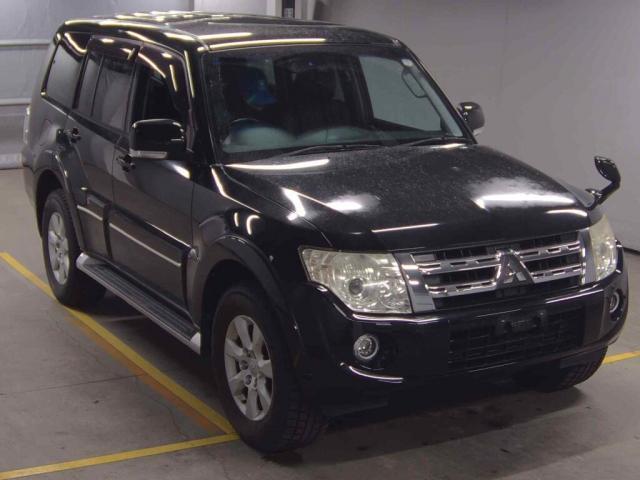 2012 MITSUBISHI Pajero 5D Long Exceed