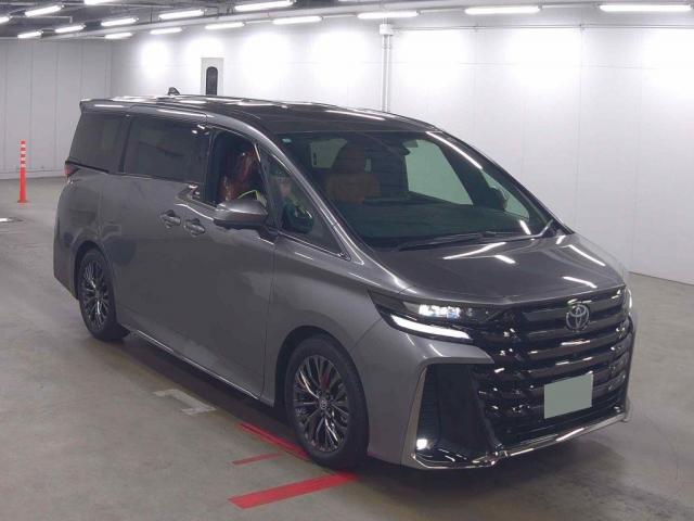 2025 Toyota Vellfire Hybrid Z Premia