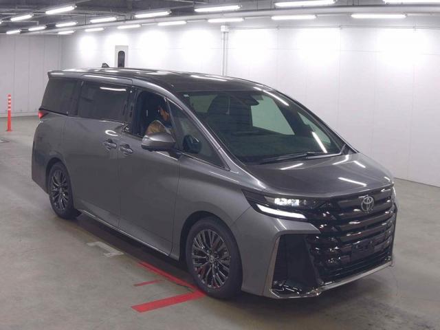 2026 Toyota Vellfire Hybrid Z Premia