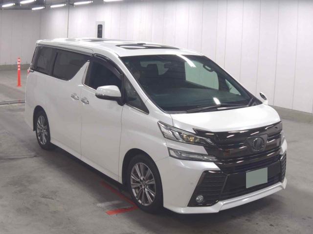 2017 Toyota Vellfire 2.5Z A Edition Golden Eyes