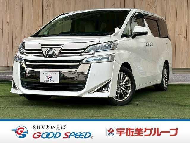 2018 Toyota Vellfire V — Photo 1