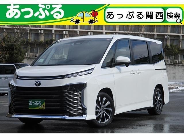 2023 Toyota VOXY S-Z Manufacturer 10.5-inch Navi Backup Camera