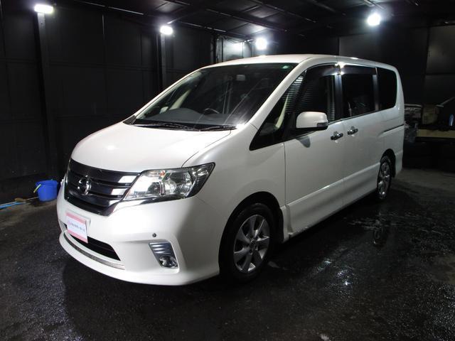 2011 Nissan Serena Highway Star V Selection