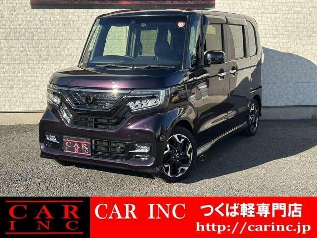2019 Honda N-BOX CUSTOM G EX Turbo Honda Sensing