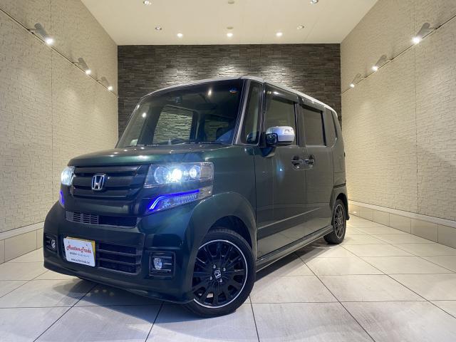 2016 Honda N-BOX CUSTOM Two-Tone Color Style G Turbo L Package