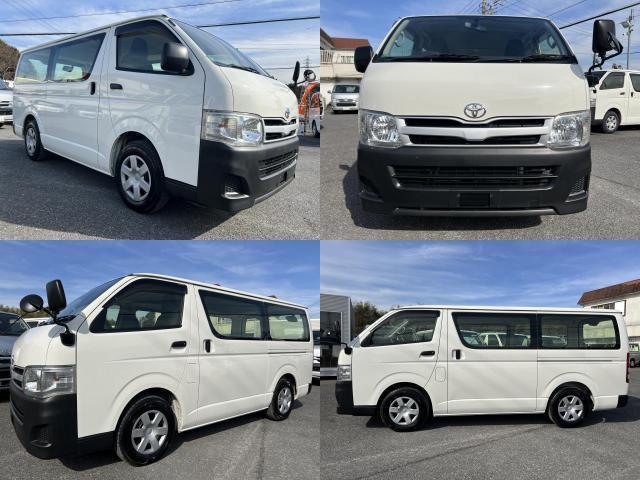 2013 Toyota HIACE VAN Long DX 3rd Gen Late Model Diesel Floor Matting Back Camera
