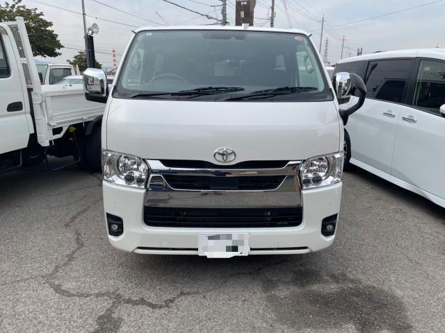 2024 Toyota Hiace Van Long Super GL