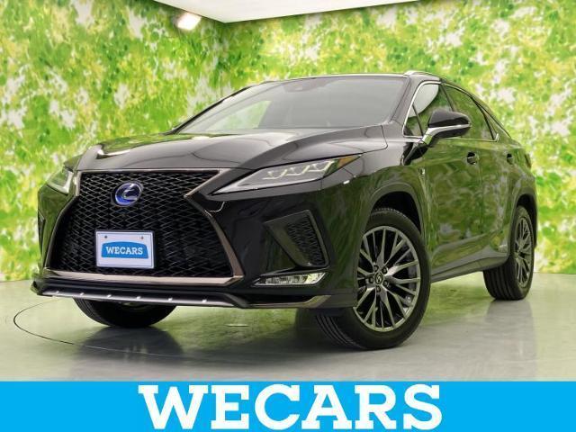 2020 RX Hybrid RX450h F SPORT — Photo 1