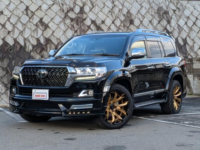 2018 Toyota LAND CRUISER AX