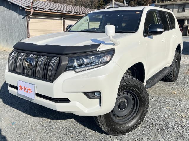 2020 Toyota LandCruiser Prado 5D TX 4WD