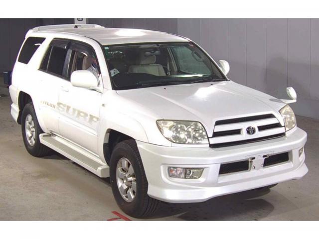 2004 Toyota Hilux Surf 5D SSR-X Aero