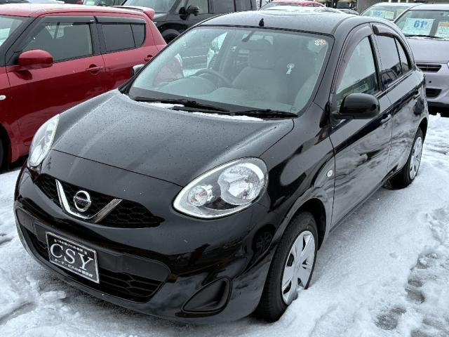 2017 Nissan MARCH X V Selection