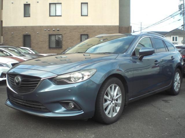 2013 MAZDA ATENZA WAGON 2.2 XD L Package Diesel Turbo