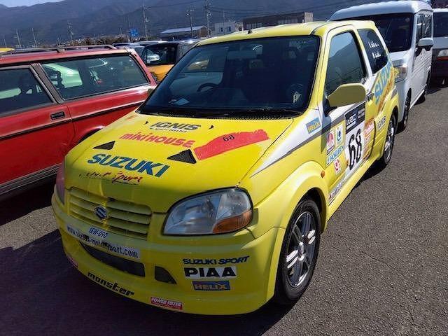 2003 Suzuki Swift Sport Sports