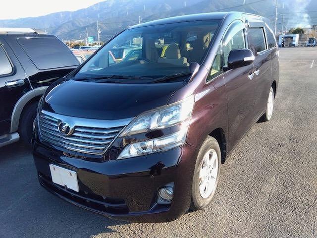 2008 Toyota VELLFIRE 2.4X 4WD