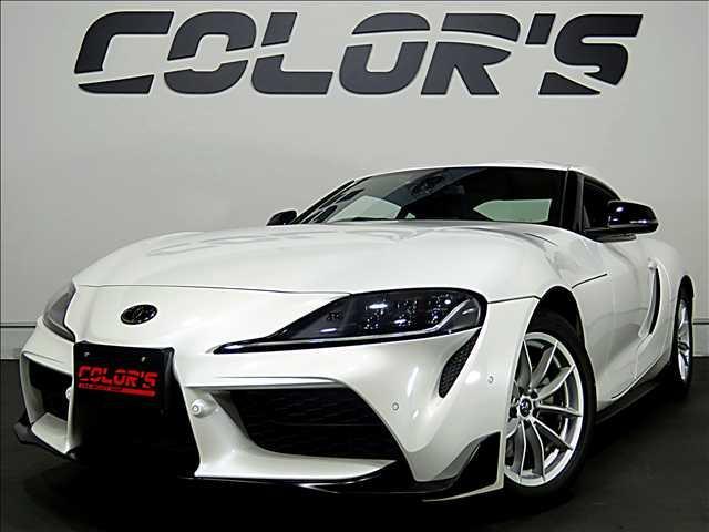 2020 Toyota Supra 2.0 SZ