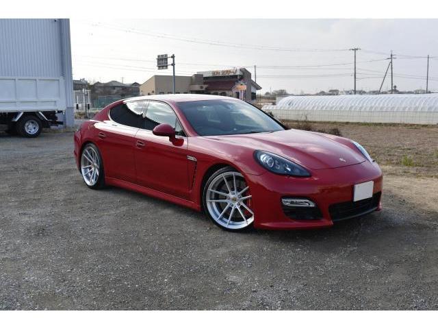 2013 Porsche Panamera GTS