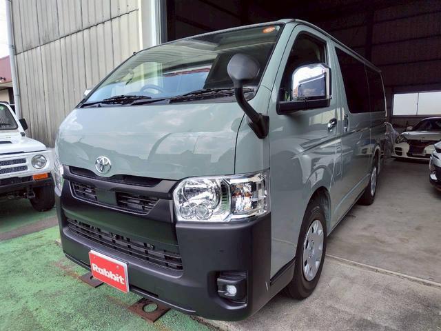 2025 Toyota Hiace Van Long Super GL