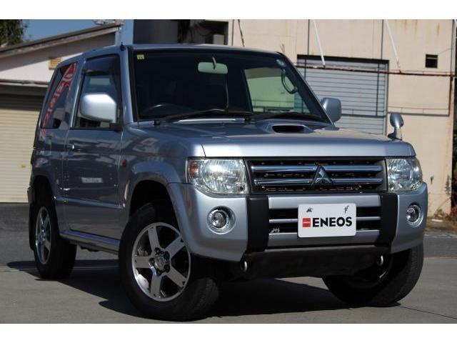 2008 MITSUBISHI PAJERO MINI Navi Edition VR