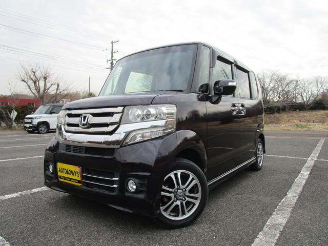 2016 Honda N-BOX CUSTOM G・L Package