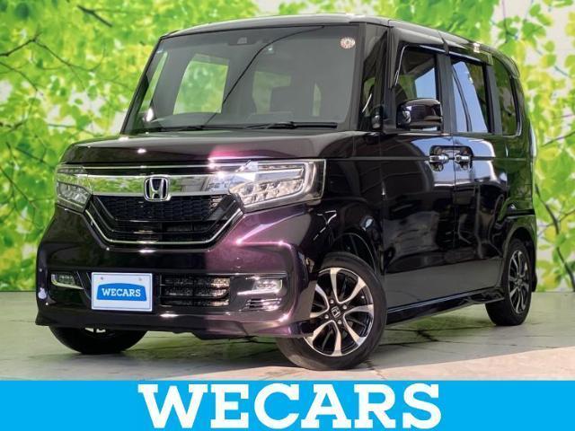 2019 Honda N-BOX CUSTOM G・L Honda Sensing