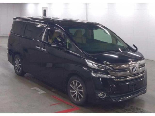 2015 Toyota Vellfire 2.5V