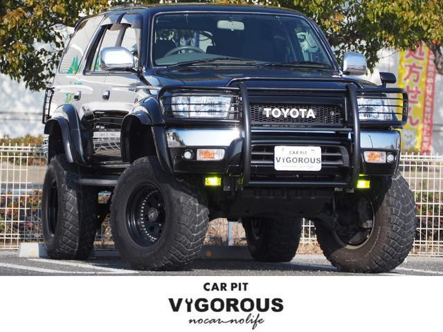 2001 Toyota Hilux Surf 5D SSR-V Black Navigator