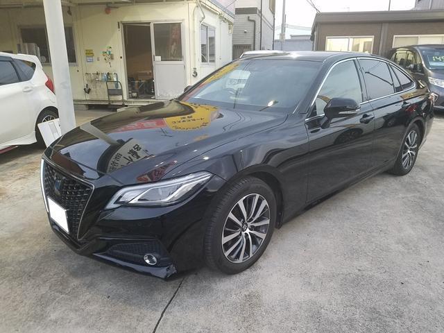 2020 Toyota Crown Hybrid S