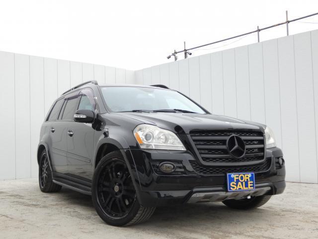 2008 MercedesBenz GL-CLASS GL550 4MATIC Wide Version