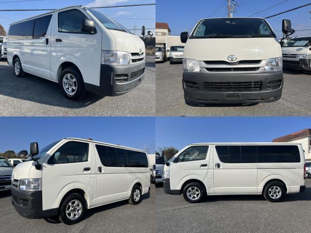 2008 Toyota HIACE VAN Long DX Navi TV Back Camera ETC Central Door Lock