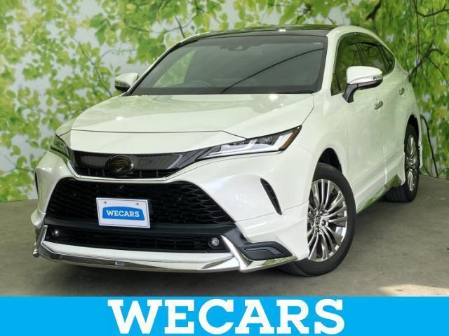 2022 Toyota Harrier Z Leather Package