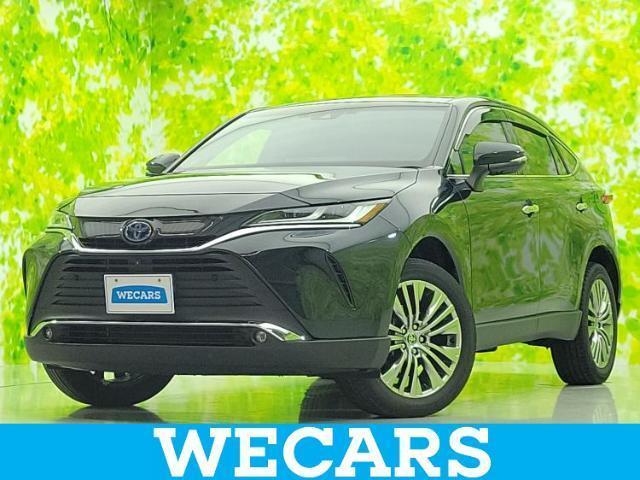 2022 Toyota Harrier Hybrid Z Leather Package