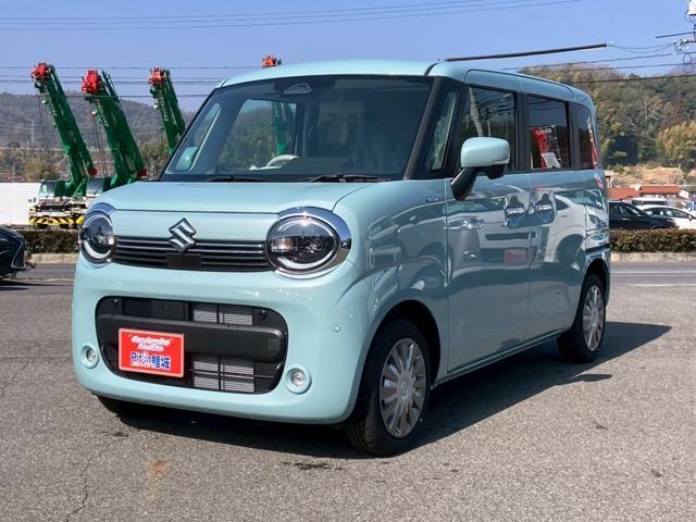 2025 Suzuki WAGON R SMILE 660 Hybrid X 4WD