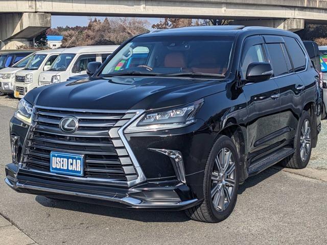 2016 LX LX570 Modellista 4WD Brown Leather Seats Genuine SD Navigation — Photo 1