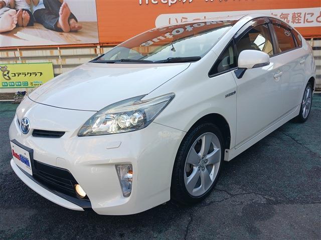 2015 Toyota Prius S Touring Selection, Genuine 8-inch Navigation Full-Seg TV