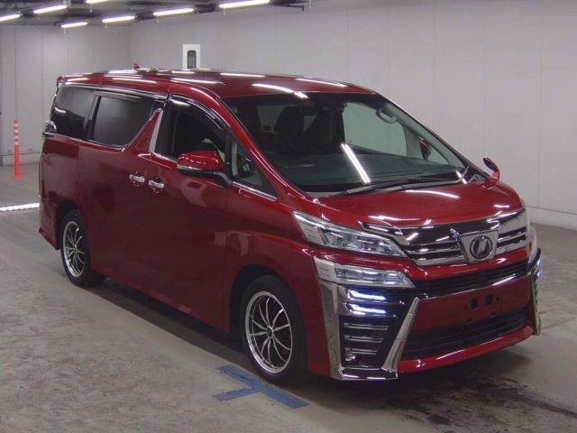 2018 Toyota Vellfire 2.5Z