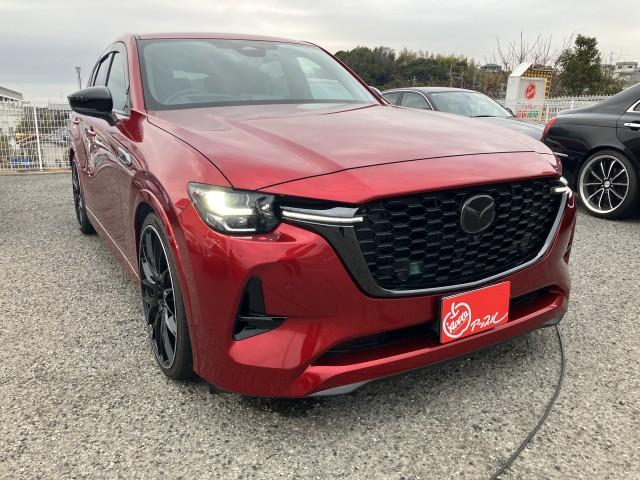 2022 MAZDA CX-60 XD-Hybrid Exclusive Sport