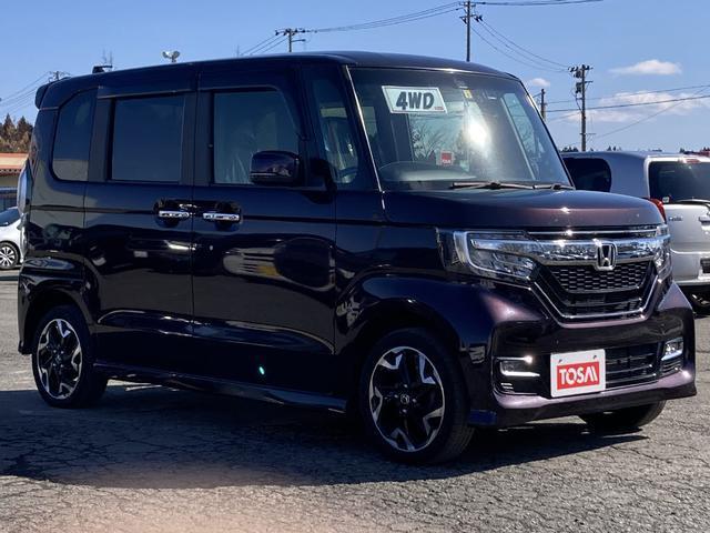 2020 Honda N-BOX CUSTOM G・L Turbo Honda Sensing