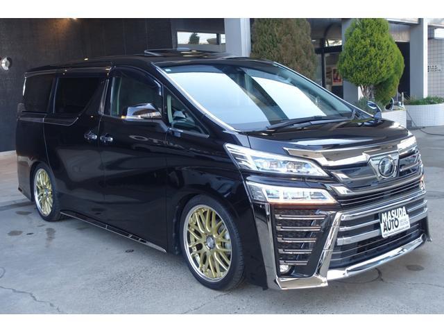 2018 Toyota Vellfire 2.5 Z A Edition