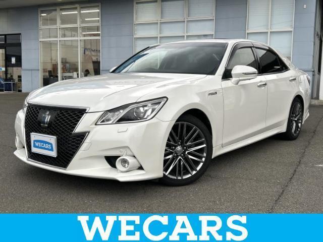 2013 Toyota Crown Hybrid Hybrid Athlete G