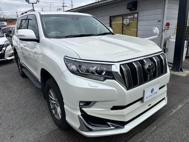 2021 Toyota LAND CRUISER PRADO TX L Package — Photo 1