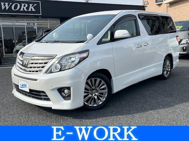 2013 Toyota Alphard 240S Type Gold