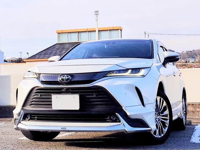 2022 Toyota Harrier Z